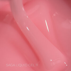SAGA Professional Liquid gel №11, 15 мл