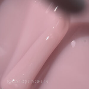SAGA Professional Liquid gel №14, 15 мл