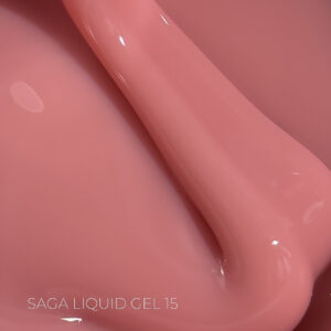 SAGA Professional Liquid gel №15, 15 мл
