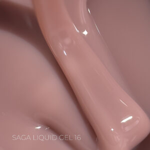 SAGA Professional Liquid gel №16, 15 мл