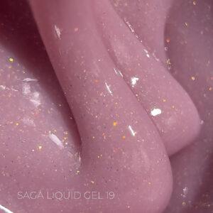 SAGA Professional Liquid gel №19, 15 мл