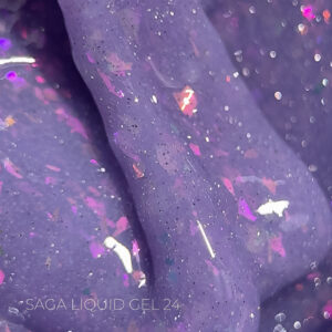 SAGA Professional Liquid gel №24, 15 мл