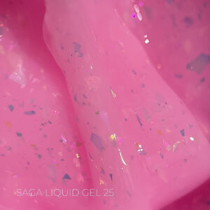 SAGA Professional Liquid gel №25, 15 мл