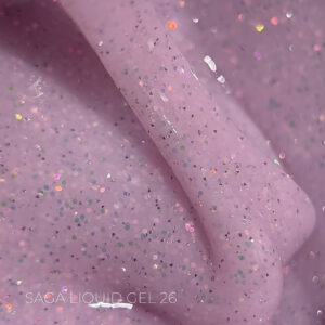 SAGA Professional Liquid gel №26, 15 мл