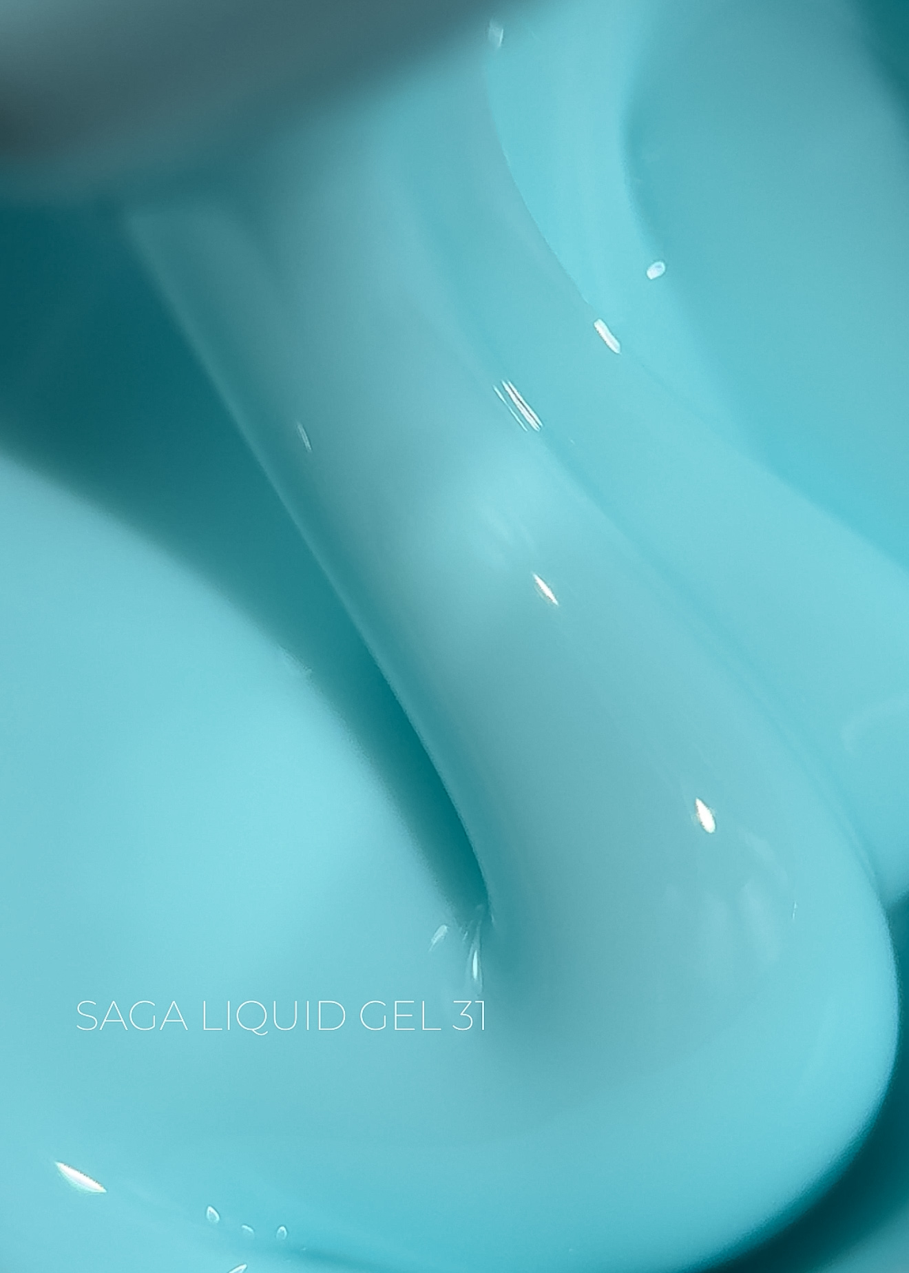 SAGA Professional Liquid gel №31, 15 мл