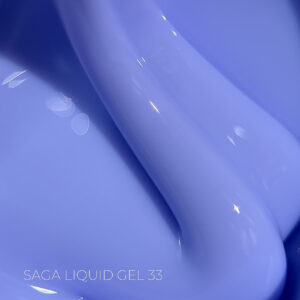SAGA Professional Liquid gel №33, 15 мл