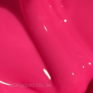 SAGA Professional Liquid gel №34, 15 мл