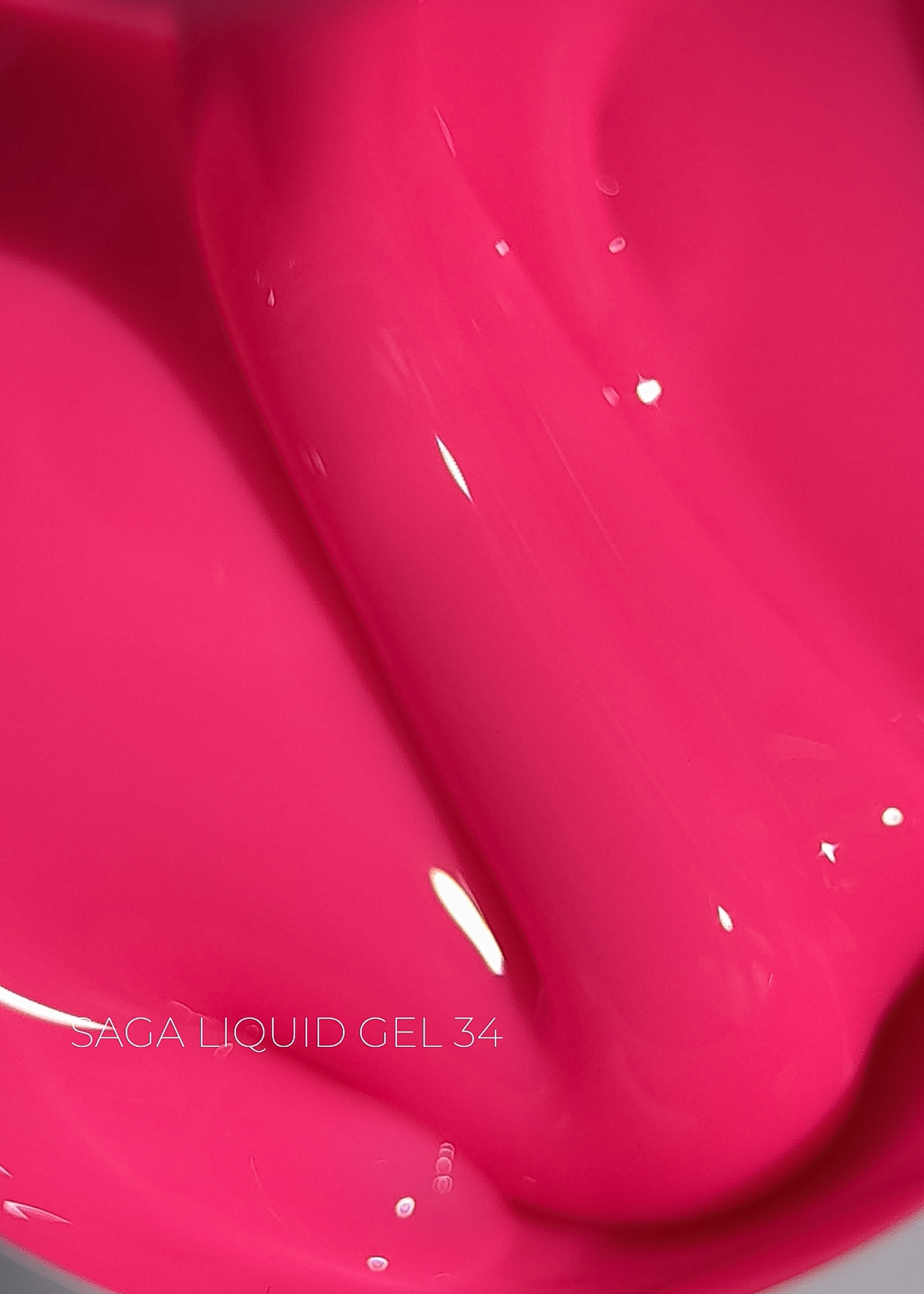 SAGA Professional Liquid gel №34, 15 мл