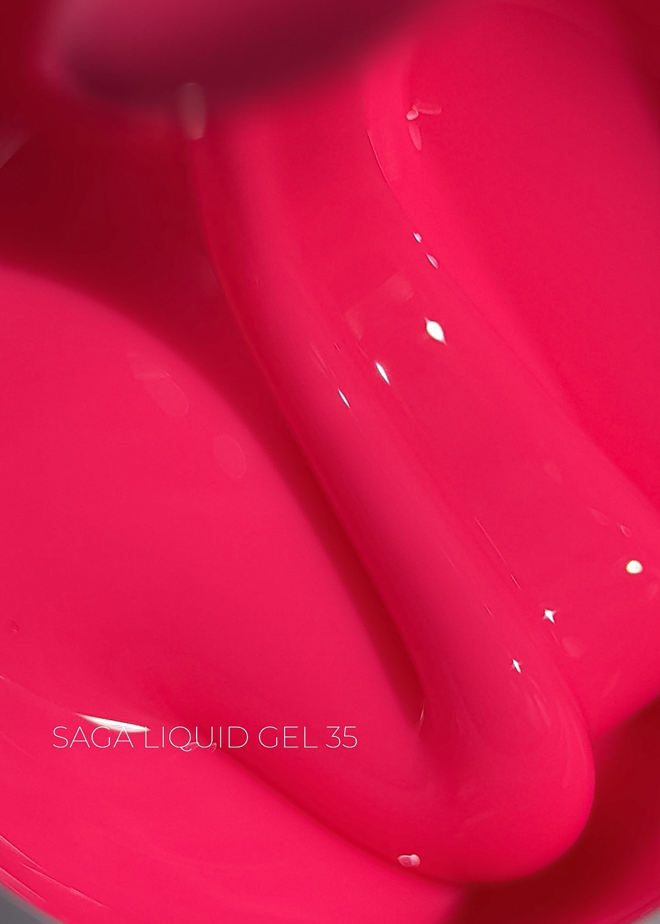 SAGA Professional Liquid gel №35, 15 мл