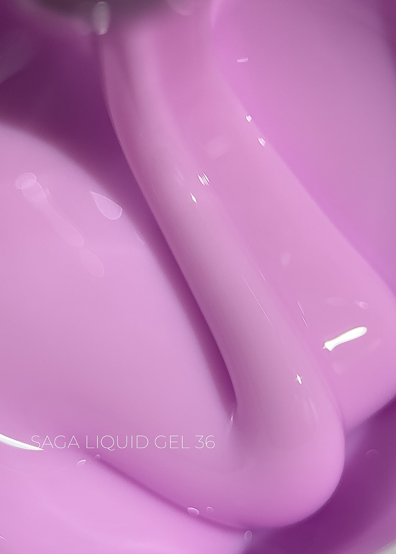 SAGA Professional Liquid gel №36, 15 мл
