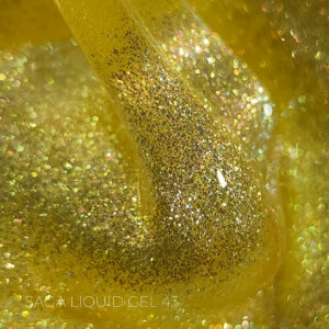 SAGA Professional Liquid gel №43, 15 мл