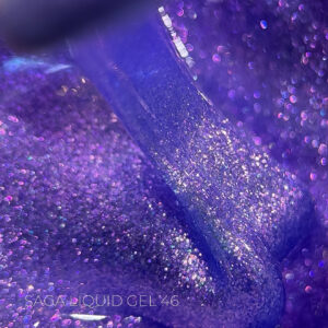 SAGA Professional Liquid gel №46, 15 мл
