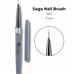 SAGA Professional Пензлик №3