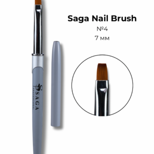 SAGA Professional Пензлик №4