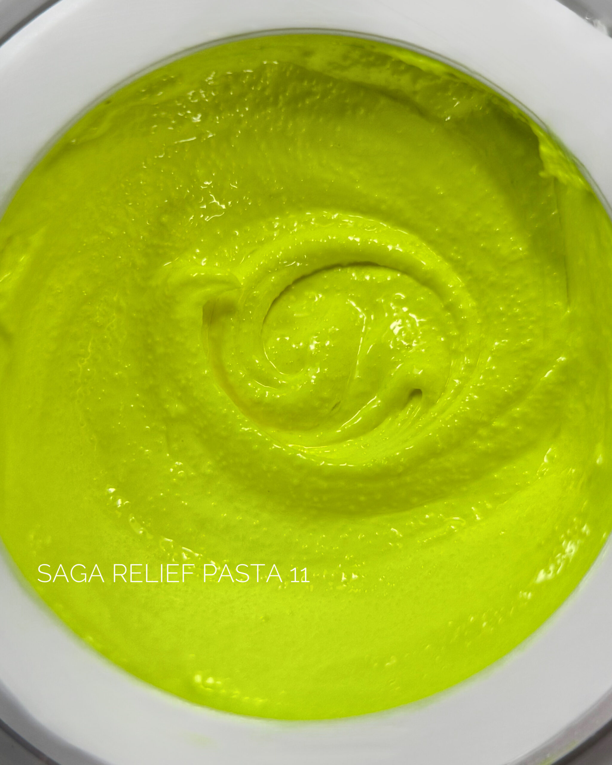 SAGA Professional Relief pasta №11