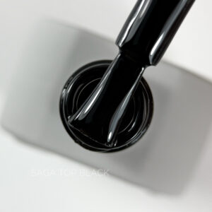 SAGA Professional Black top, чорний 10 мл