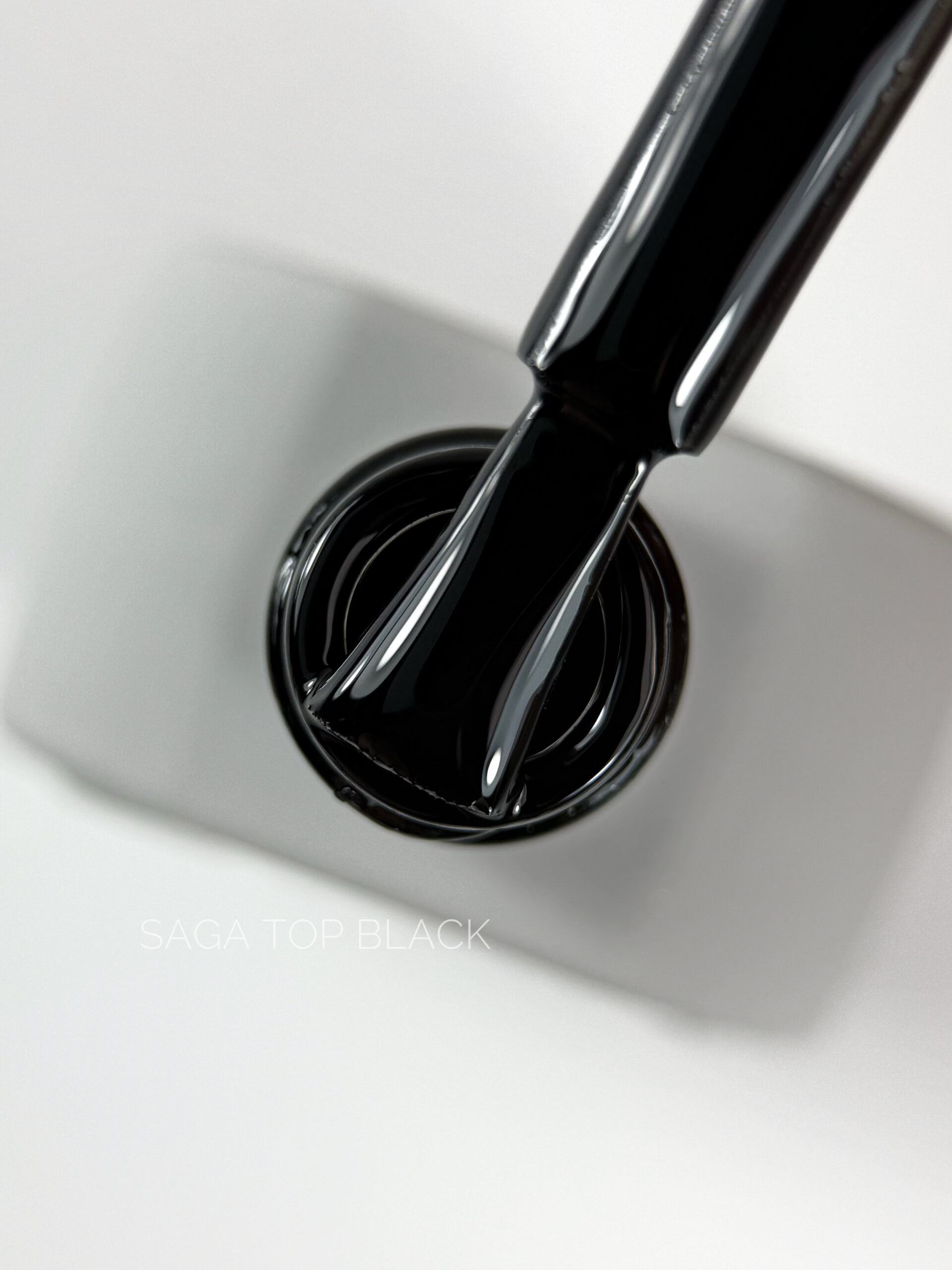 SAGA Professional Black top, чорний 10 мл