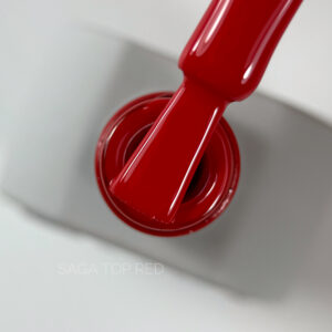 SAGA Professional Red top, червоний 10 мл