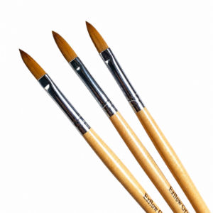 Пензель для акрилу Ezflow grand artist oval 508, 15 мм(1шт)
