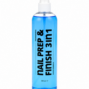Засіб для знежирення та зняття липкості FRC Nail Prep&Finish 3 в 1 500 мл (спрей)