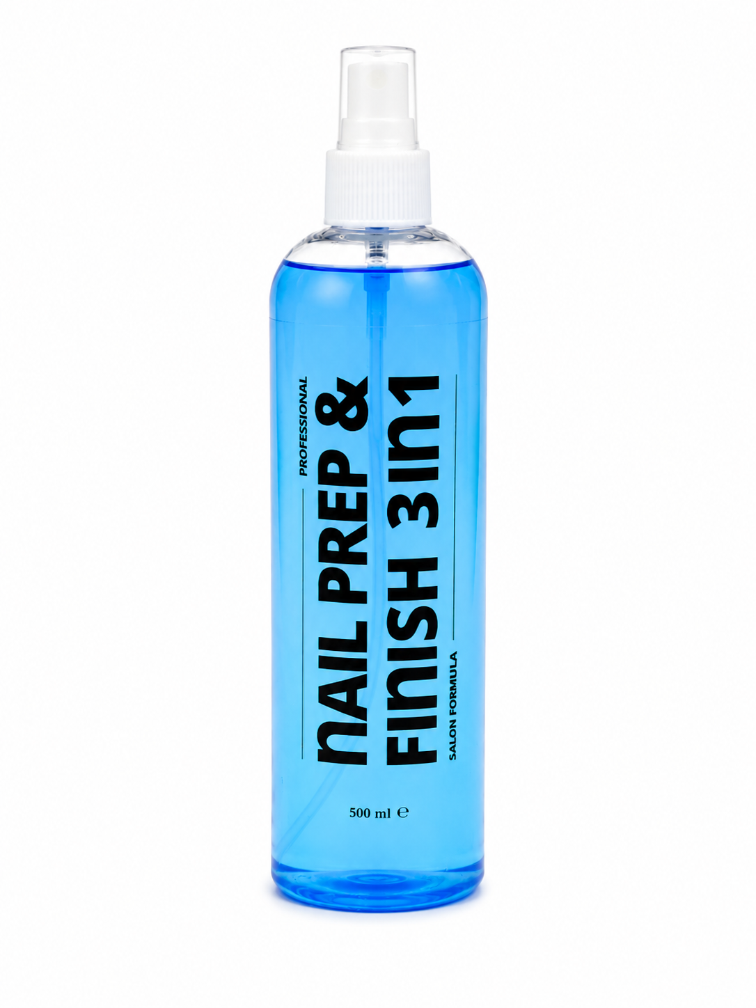 Засіб для знежирення та зняття липкості FRC Nail Prep&Finish 3 в 1 500 мл (спрей)