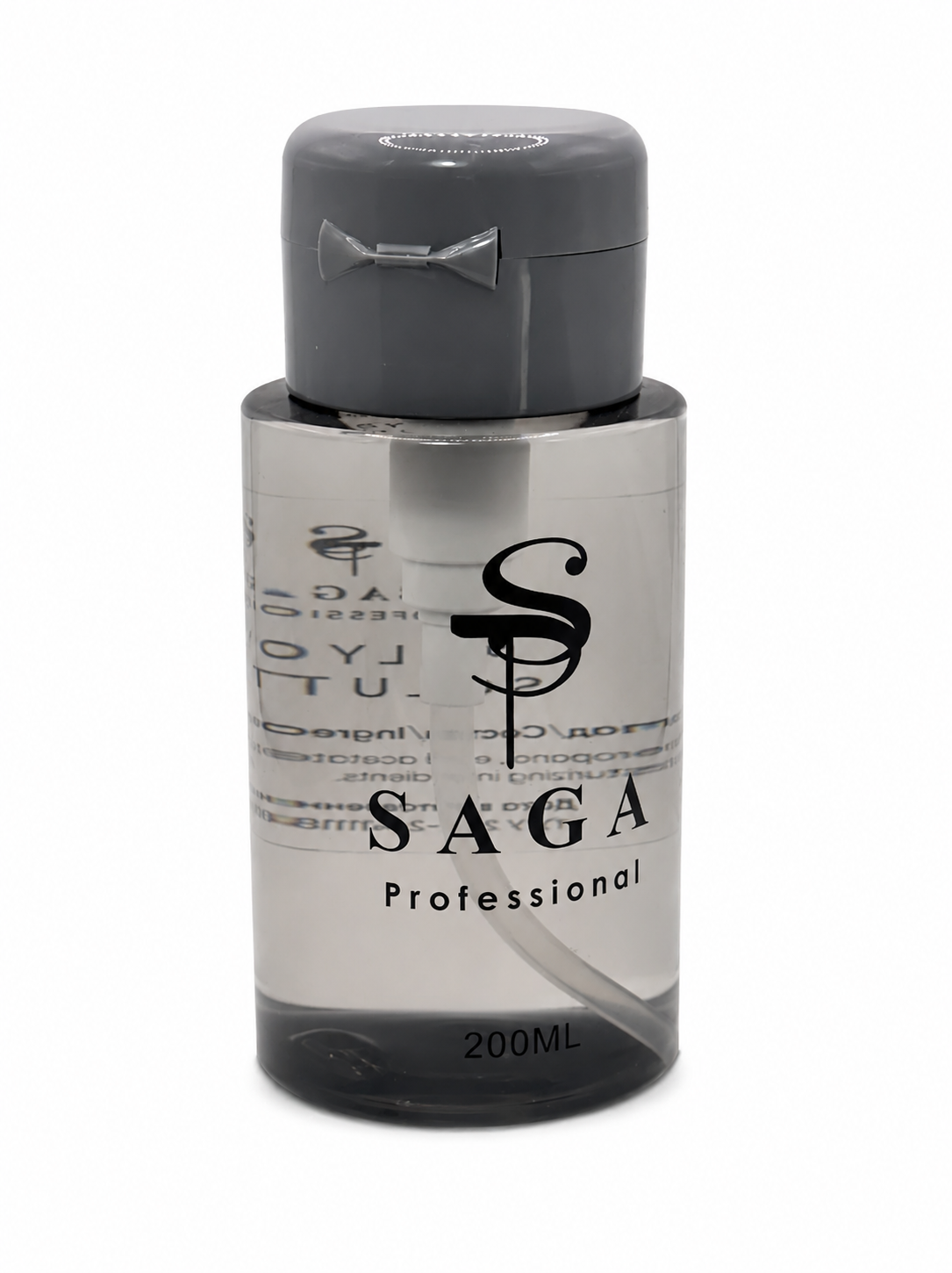 Рідина для полігелю SAGA professional Polygel solution, 200 мл