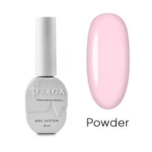 SAGA Professional TOP Powder Топ Сага рожевий 10 мл