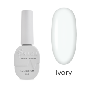 SAGA Professional TOP IVORY Топ Сага молочний 10 мл