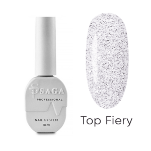 Топ для гель лаку світловідбиваючий Saga Professional Fiery Top 10 мл