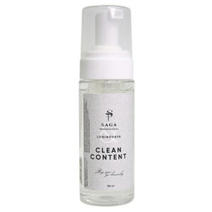 Пінка очищуюча Saga CLEAN CONTENT, 150 мл