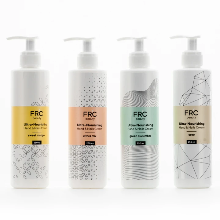 Крем для рук та нігтів зволожуючий FR'C Beauty Citrus mix 250 мл - Зображення 2