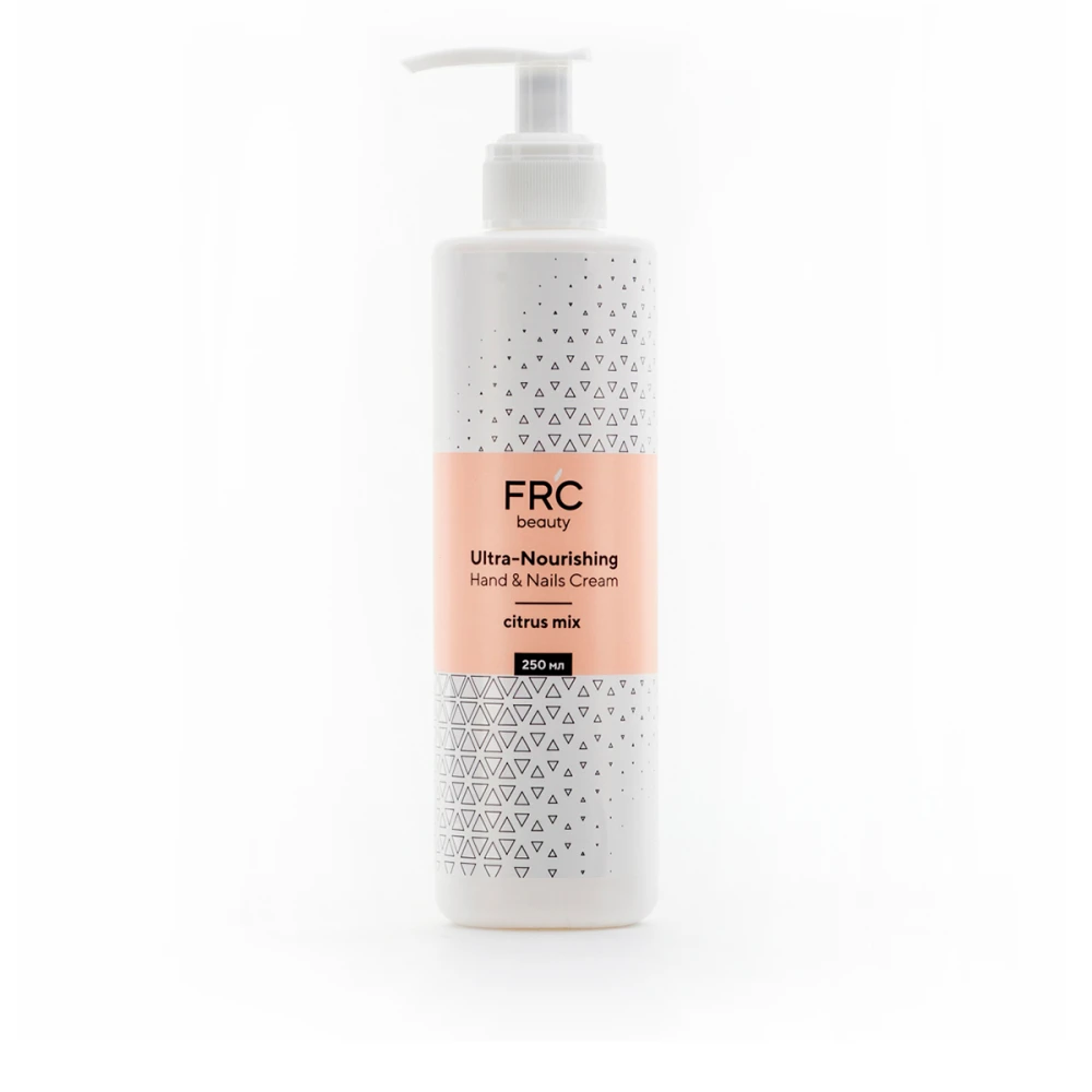 Крем для рук та нігтів зволожуючий FR'C Beauty Citrus mix 250 мл