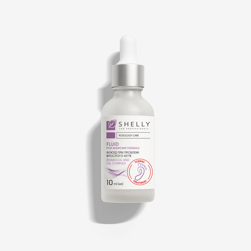 Флюїд при проблемі врослого нігтя з антибактеріальним ефектом Shelly 10 мл - Зображення 2
