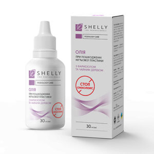 Олія при пошкодженні нігтьової пластини Стоп Оніхолізис Shelly 30 мл