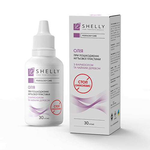 Олія при пошкодженні нігтьової пластини Стоп Оніхолізис Shelly 30 мл