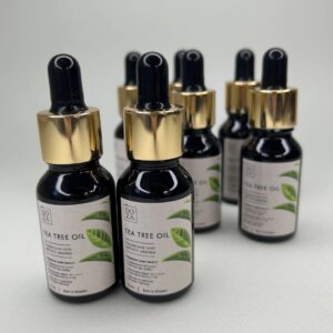 Засіб для профілактики грибка та оніхолізису Nail Doza Tea Tree Oil 15 мл (Олія чайного дерева)