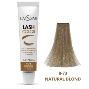 Левисим №8 (LeviSsime) краска для бровей и ресниц Натуральный Блонд Blond 15 мл