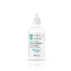 Гель-кератолітик для локального застосування М'яке лезо Shelly 100 мл