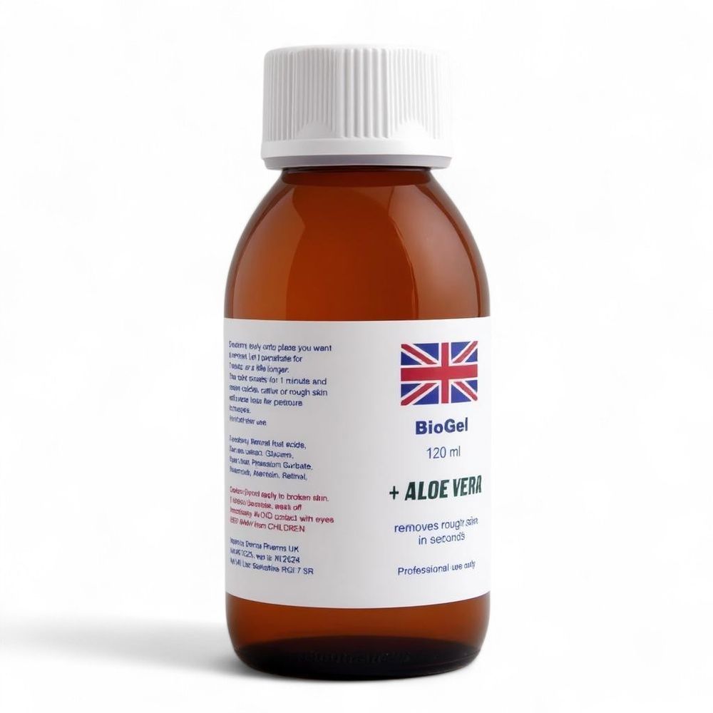 Біогель для педикюру - BioGel Aloe Vera 120 мл