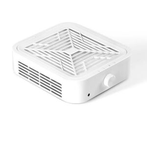 Витяжка для манікюру 120W професійна з HEPA-фільтром, біла