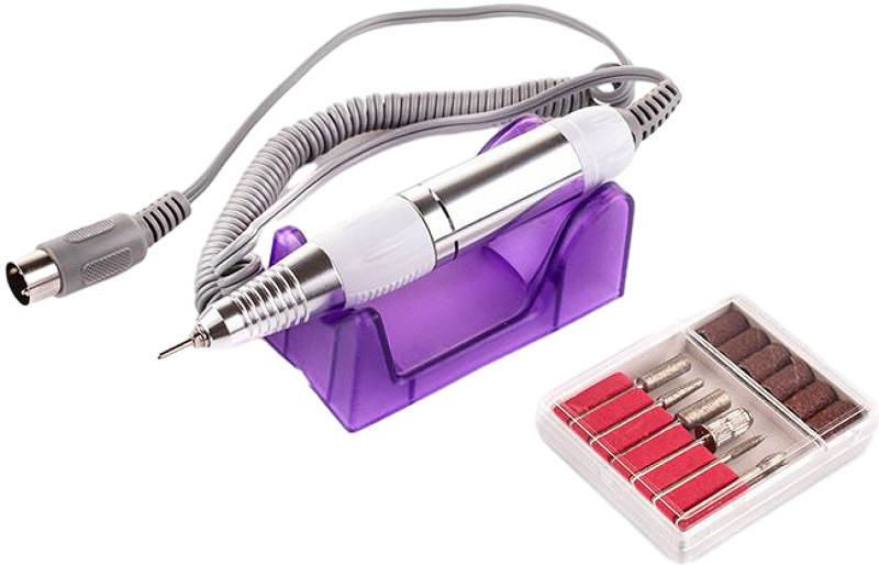 Фрезер для манікюру та педикюру Nail Master Pro ZS-602 на 45000 об/хв - Зображення 2