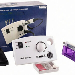 Фрезер для манікюру та педикюру Nail Master Pro ZS-602 на 45000 об/хв