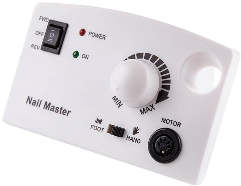Фрезер для манікюру та педикюру Nail Master Pro ZS-602 на 45000 об/хв - Зображення 3