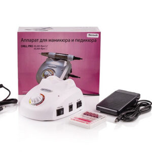 Фрезер для манікюру та педикюру Nail Master Pro ZS-603 на 45000 об/хв