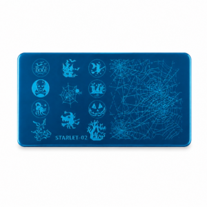 Пластина для стемпінгу Starlet 02