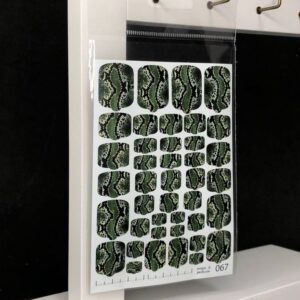 Плівка для педикюру 067